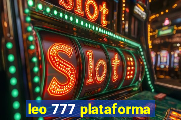 leo 777 plataforma